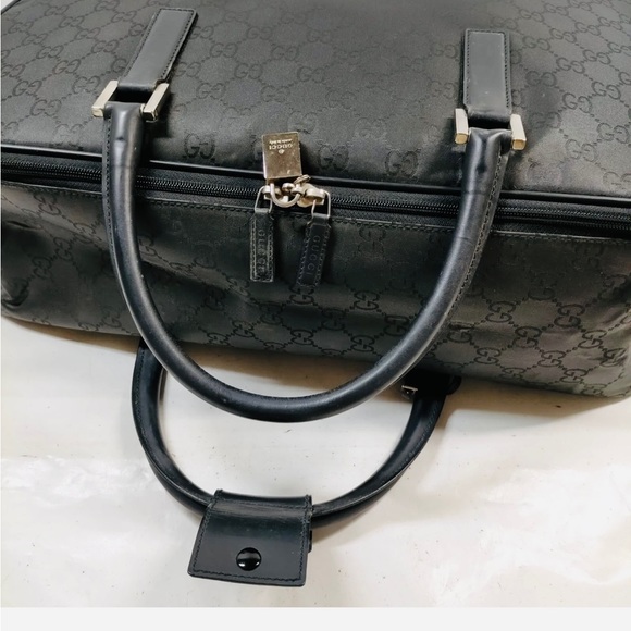 Gucci Black, Travel Bag - Picture 5 of 8